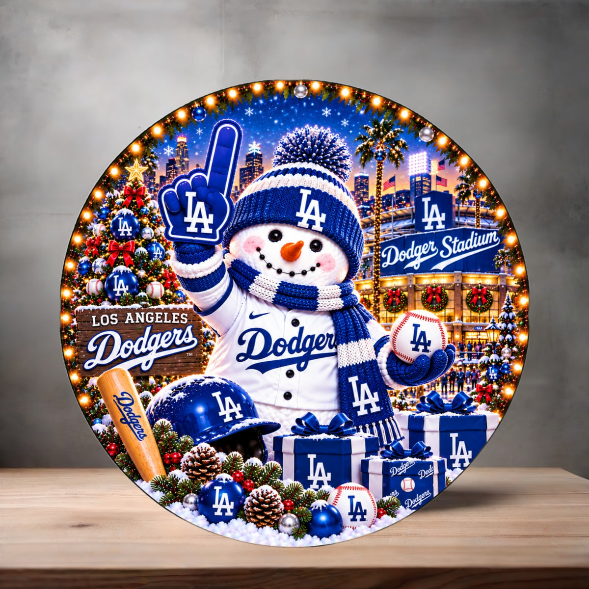 MLB Snowman ceramic Christmas ornament. 15 options to choose from. All NL teams