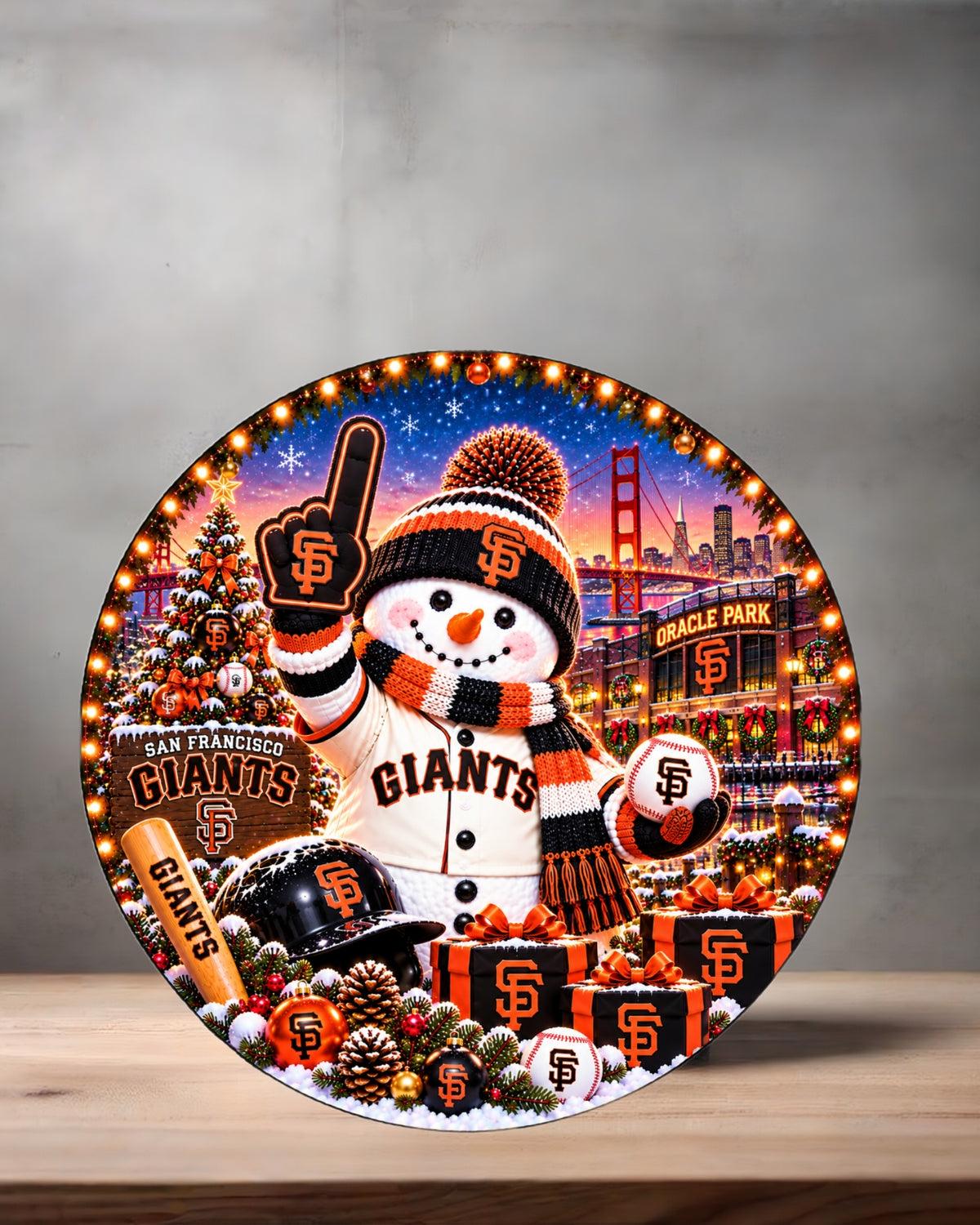 MLB Snowman ceramic Christmas ornament. 15 options to choose from. All NL teams