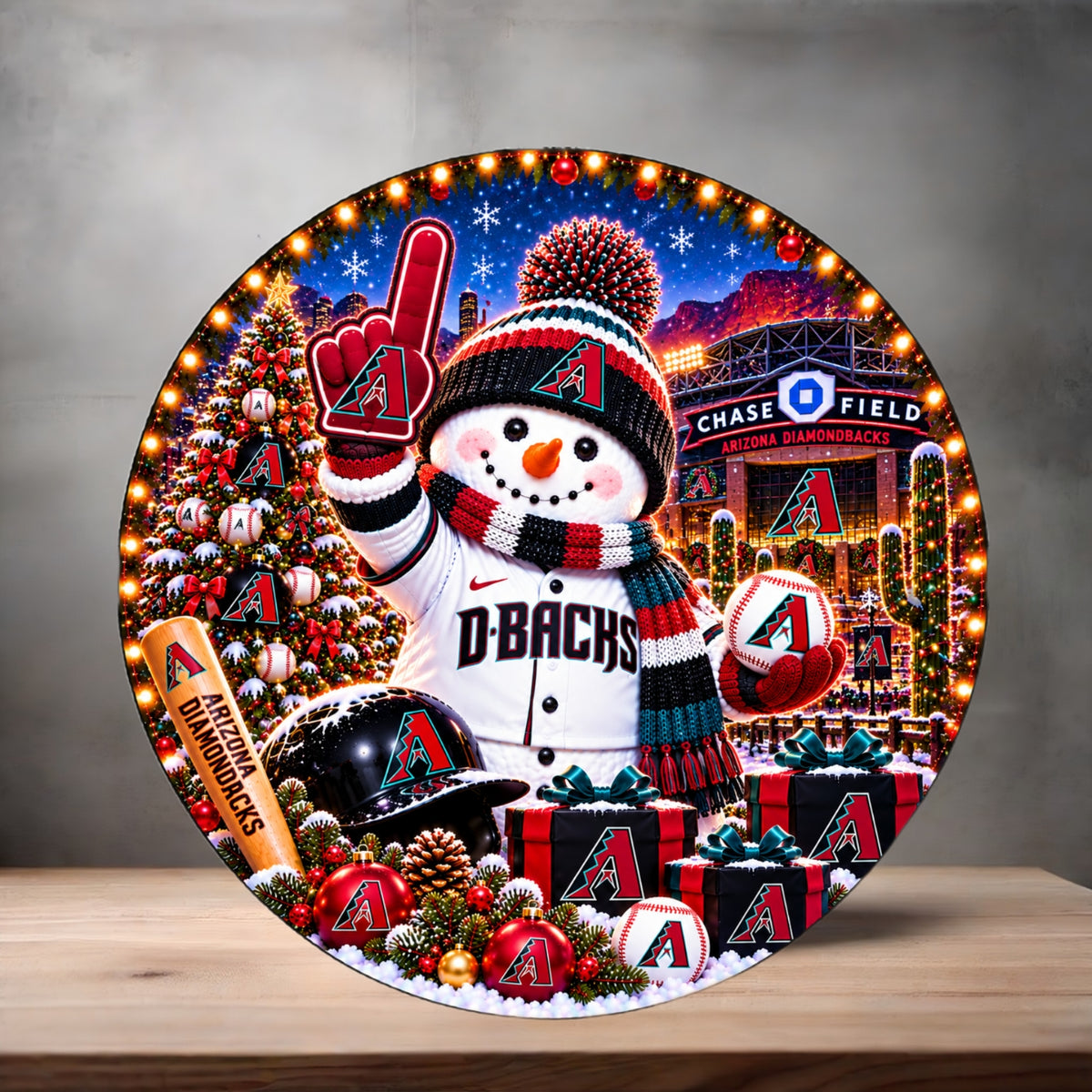 MLB Snowman ceramic Christmas ornament. 15 options to choose from. All NL teams