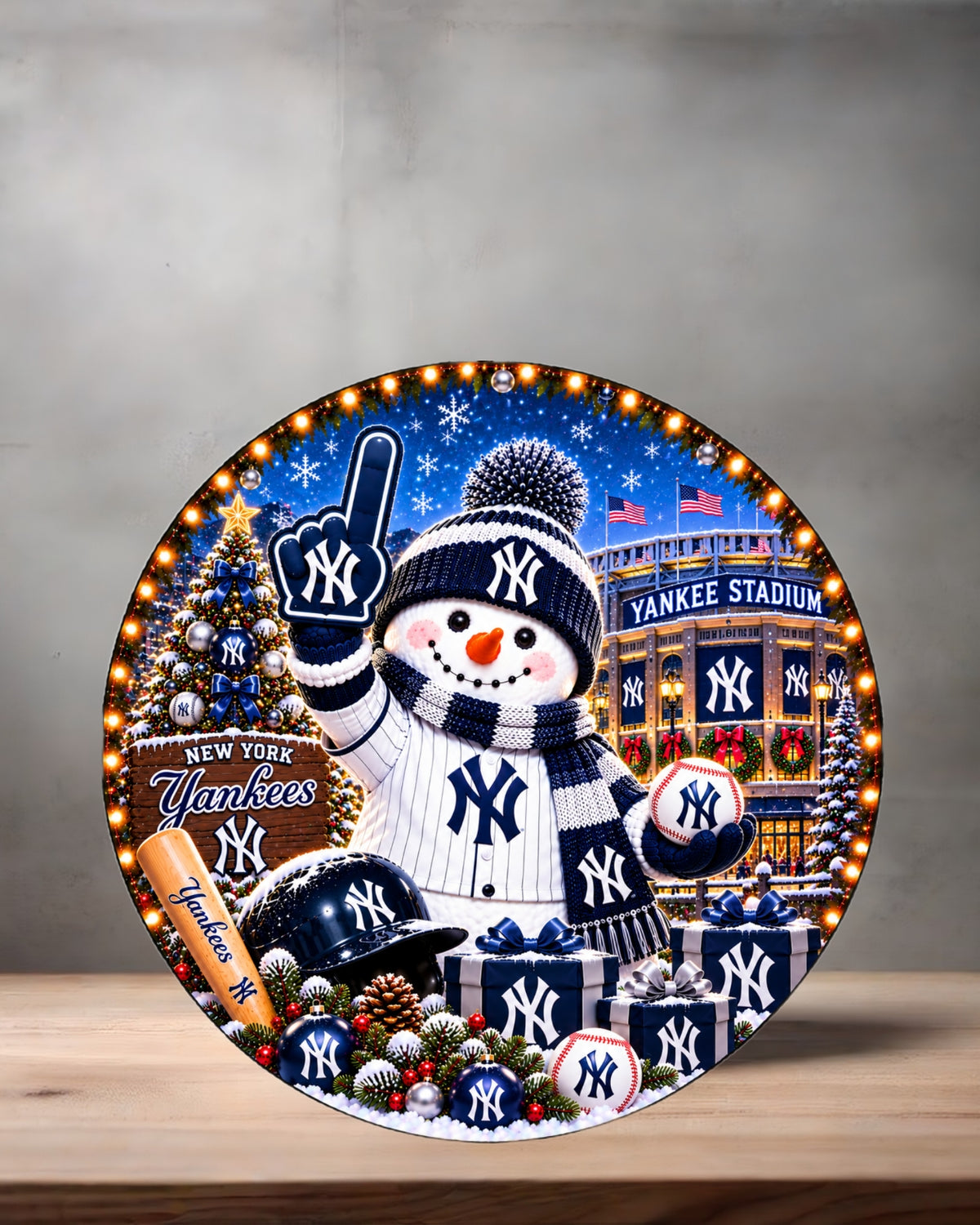 MLB Snowman ceramic Christmas ornament. 15 options to choose from. All AL teams