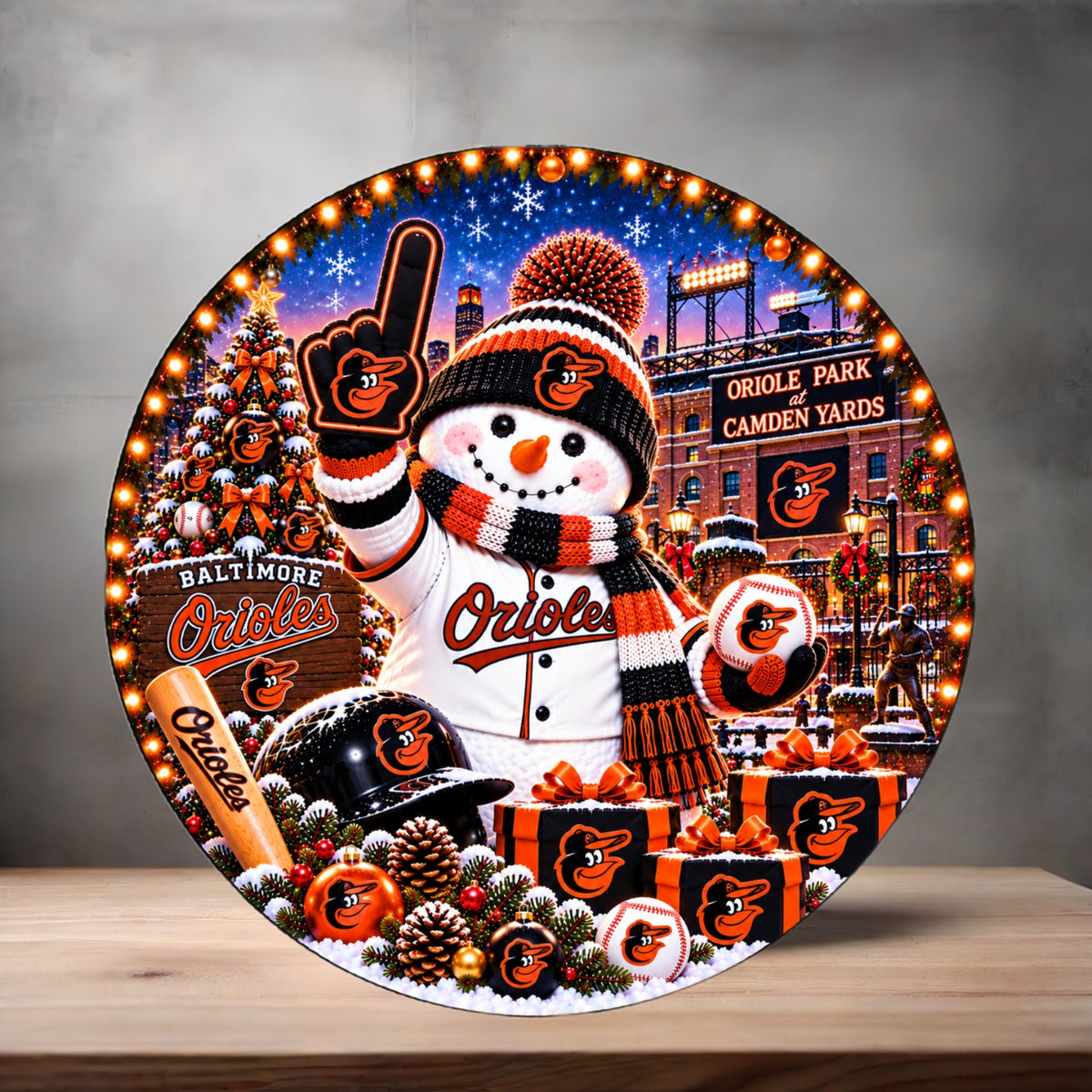 MLB Snowman ceramic Christmas ornament. 15 options to choose from. All AL teams