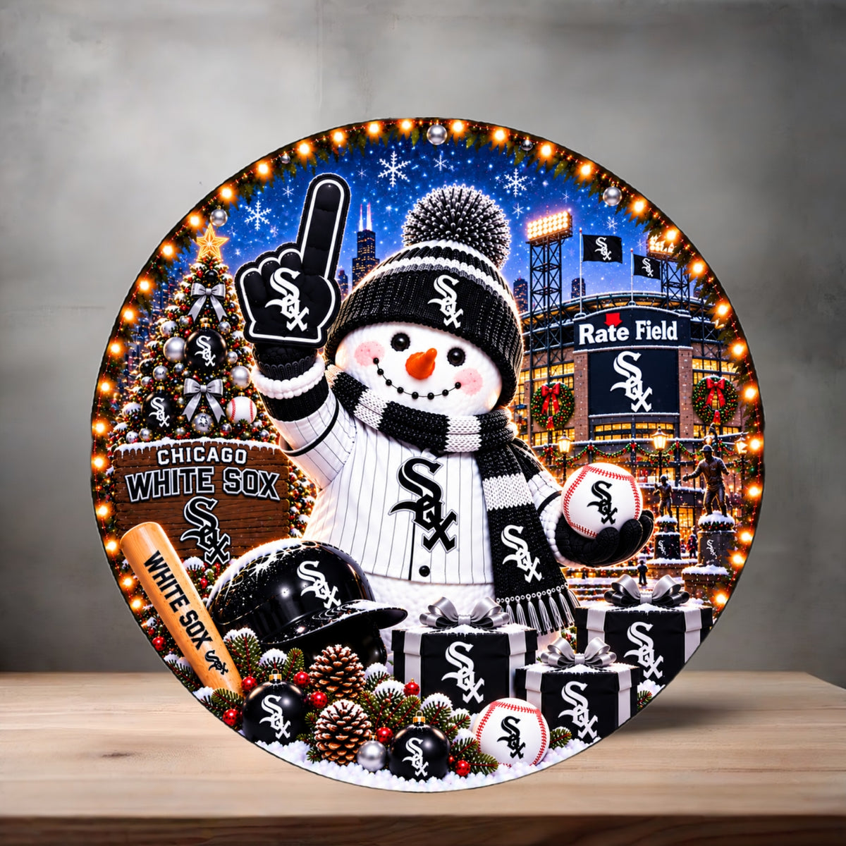 MLB Snowman ceramic Christmas ornament. 15 options to choose from. All AL teams