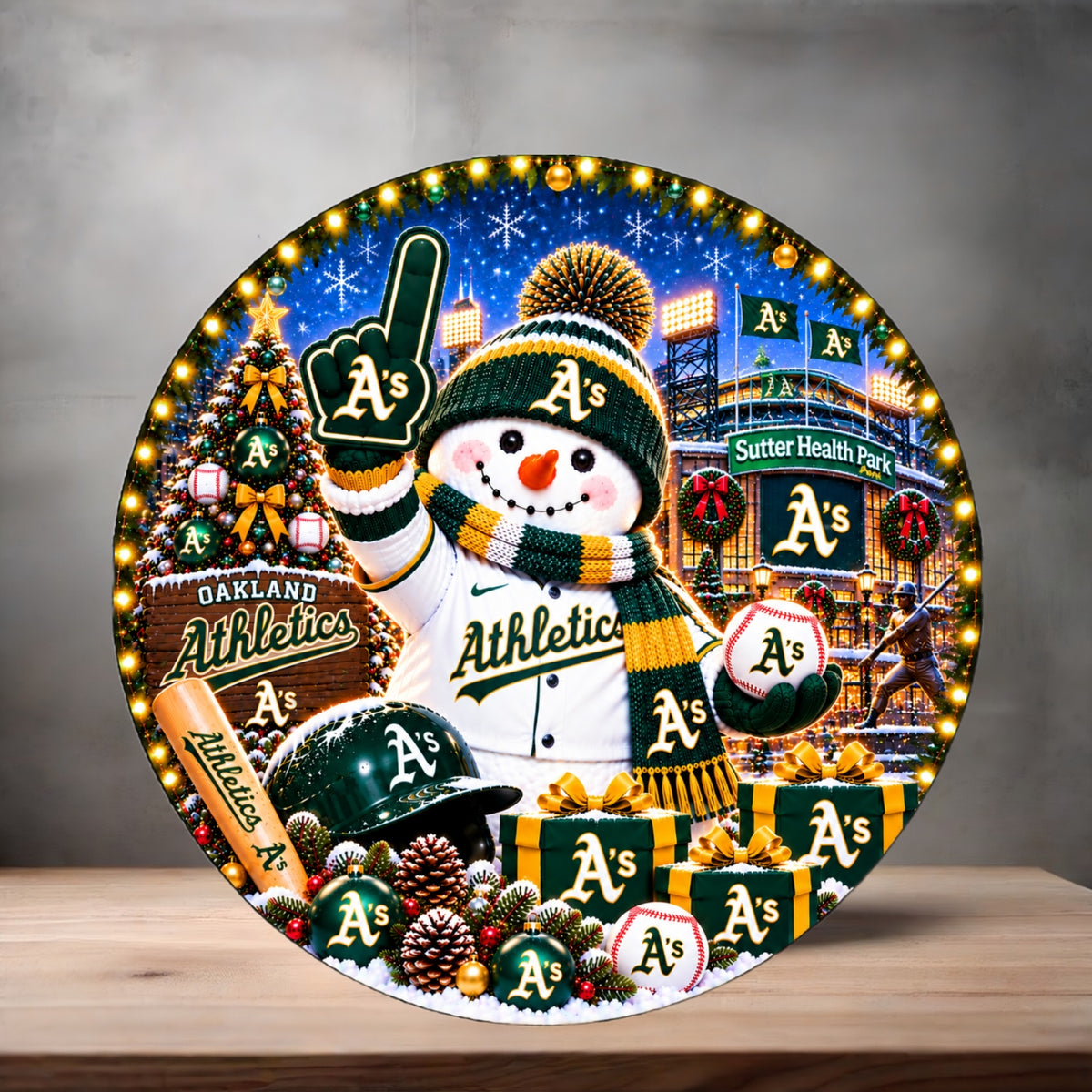 MLB Snowman ceramic Christmas ornament. 15 options to choose from. All AL teams