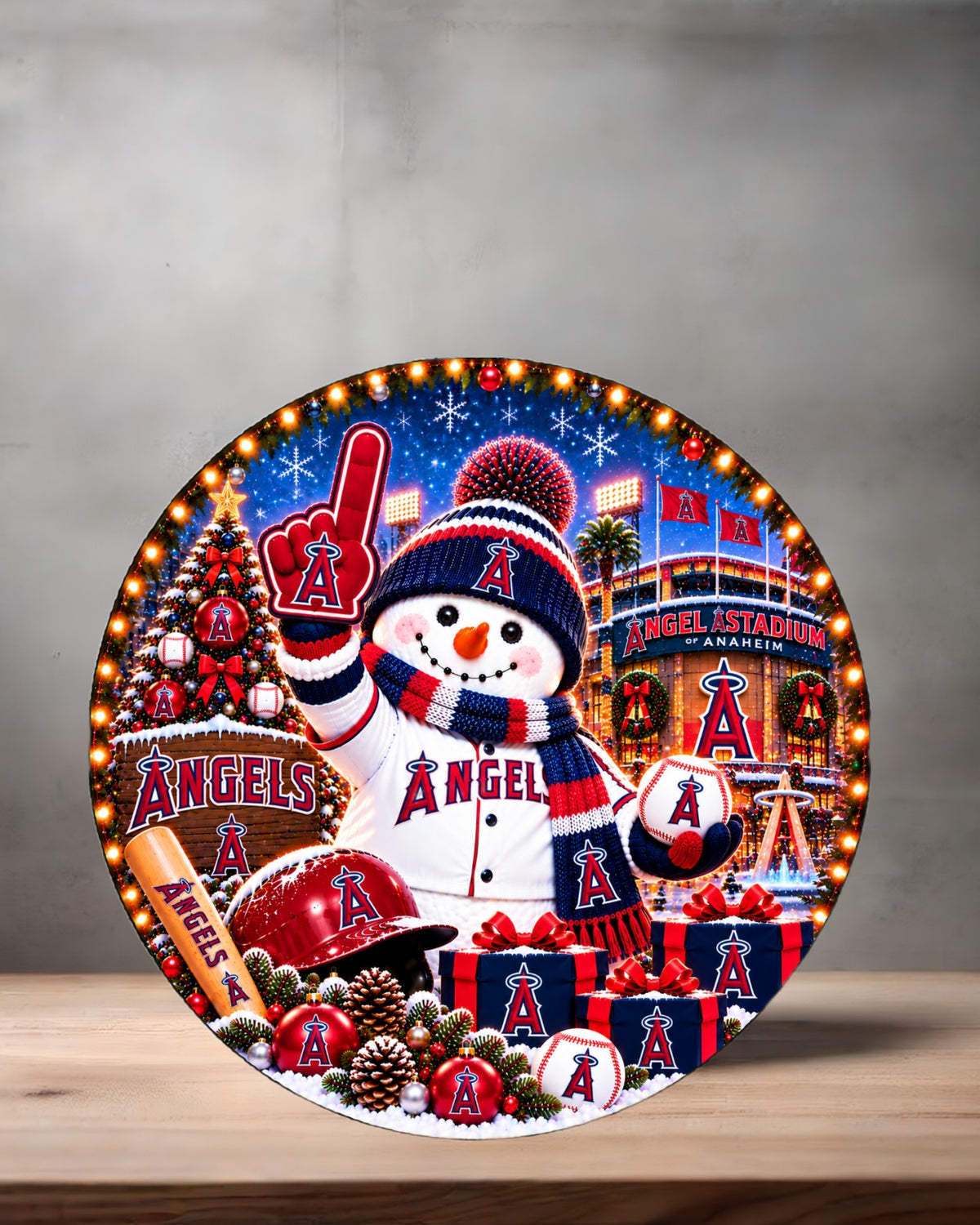 MLB Snowman ceramic Christmas ornament. 15 options to choose from. All AL teams