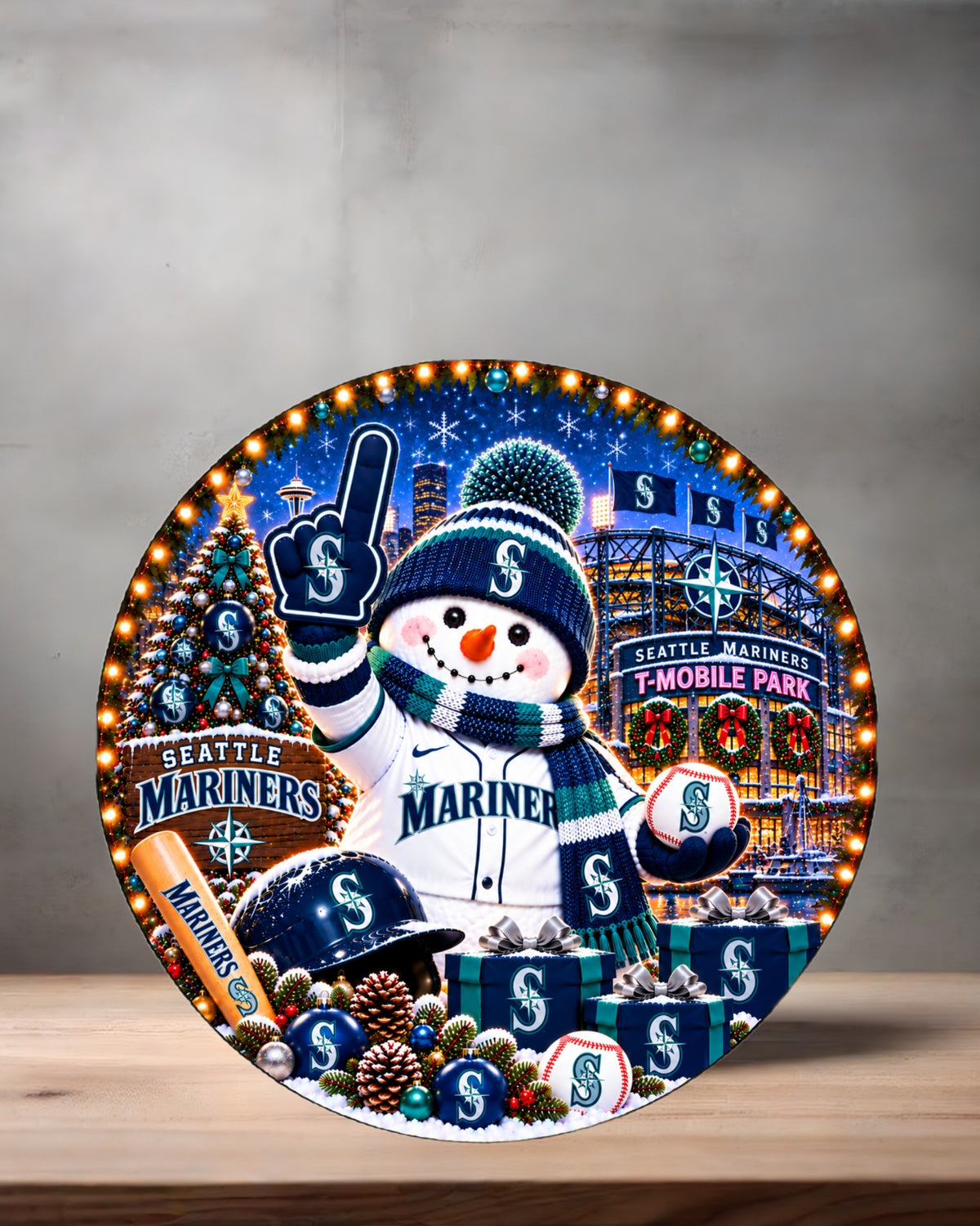 MLB Snowman ceramic Christmas ornament. 15 options to choose from. All AL teams