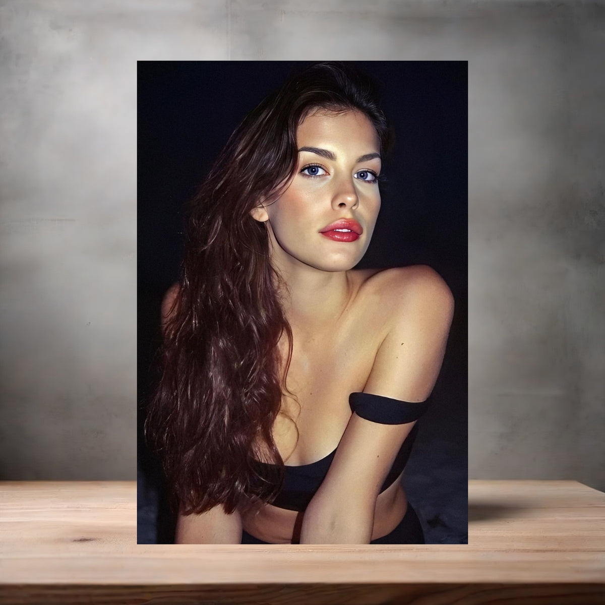 Liv Tyler poster prints in multiple sizes and material. NSFW, 24 different photos