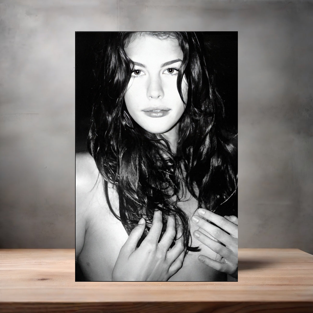 Liv Tyler poster prints in multiple sizes and material. NSFW, 24 different photos