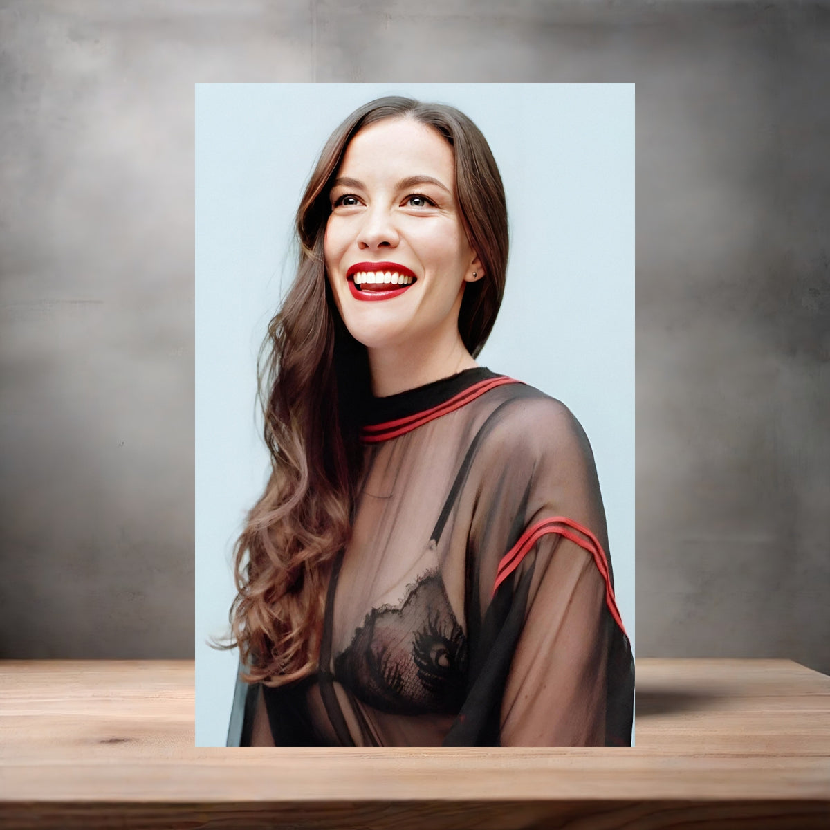 Liv Tyler poster prints in multiple sizes and material. NSFW, 24 different photos