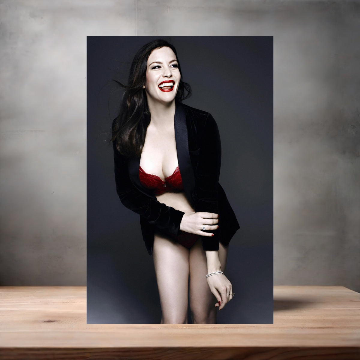 Liv Tyler poster prints in multiple sizes and material. NSFW, 24 different photos