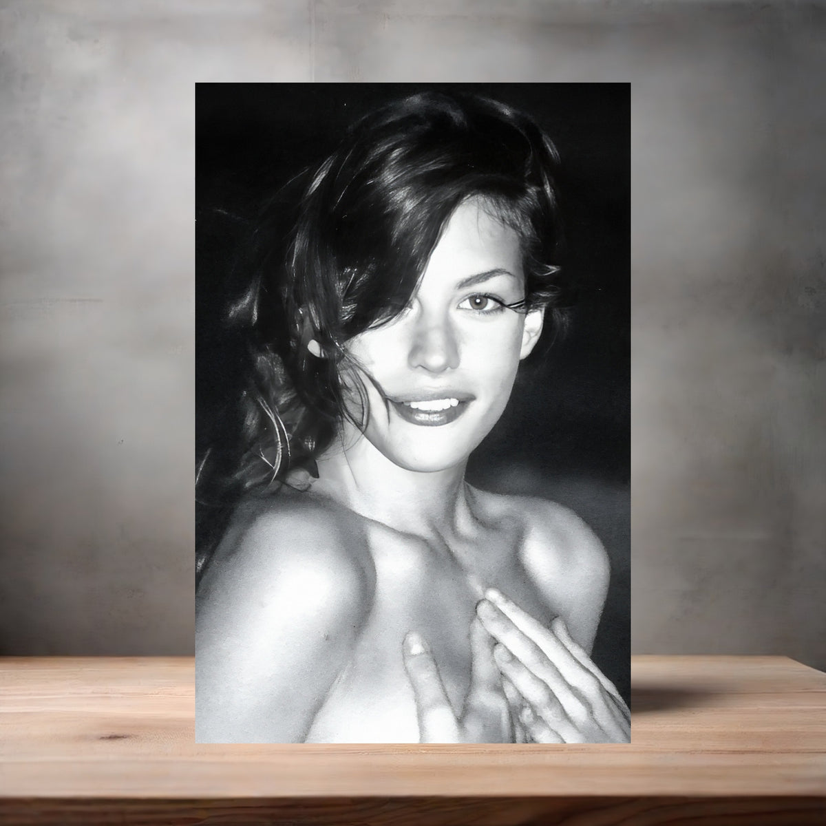 Liv Tyler poster prints in multiple sizes and material. NSFW, 24 different photos