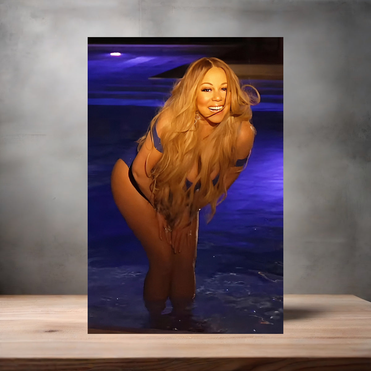 Mariah Carey poster prints in multiple sizes and material. 24 Sexy posters to choose from ver. 3