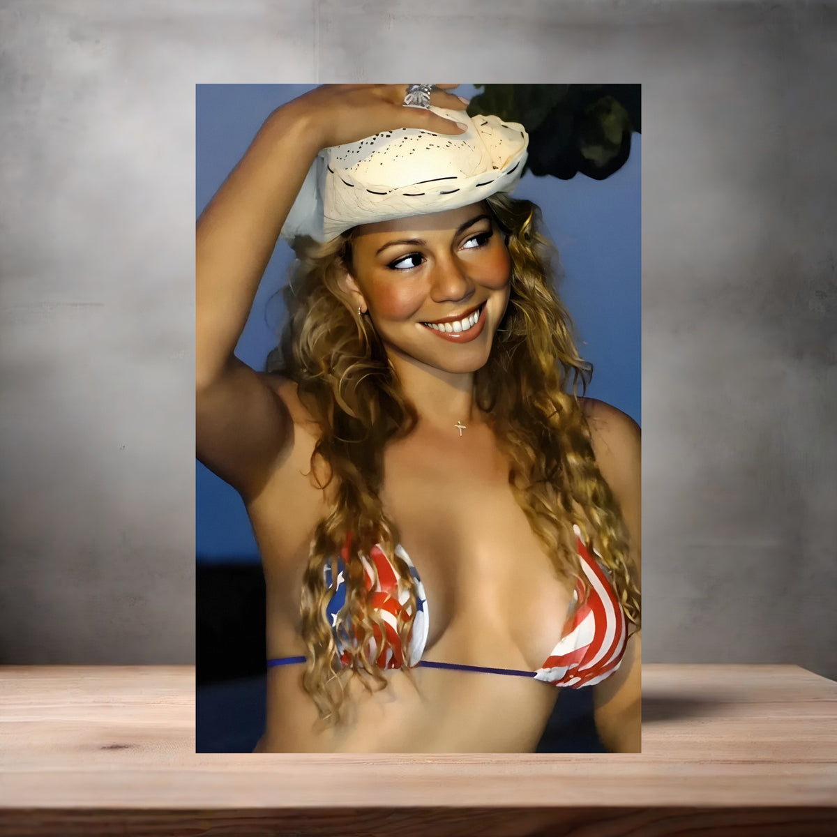 Mariah Carey poster prints in multiple sizes and material. 24 Sexy posters to choose from ver. 3