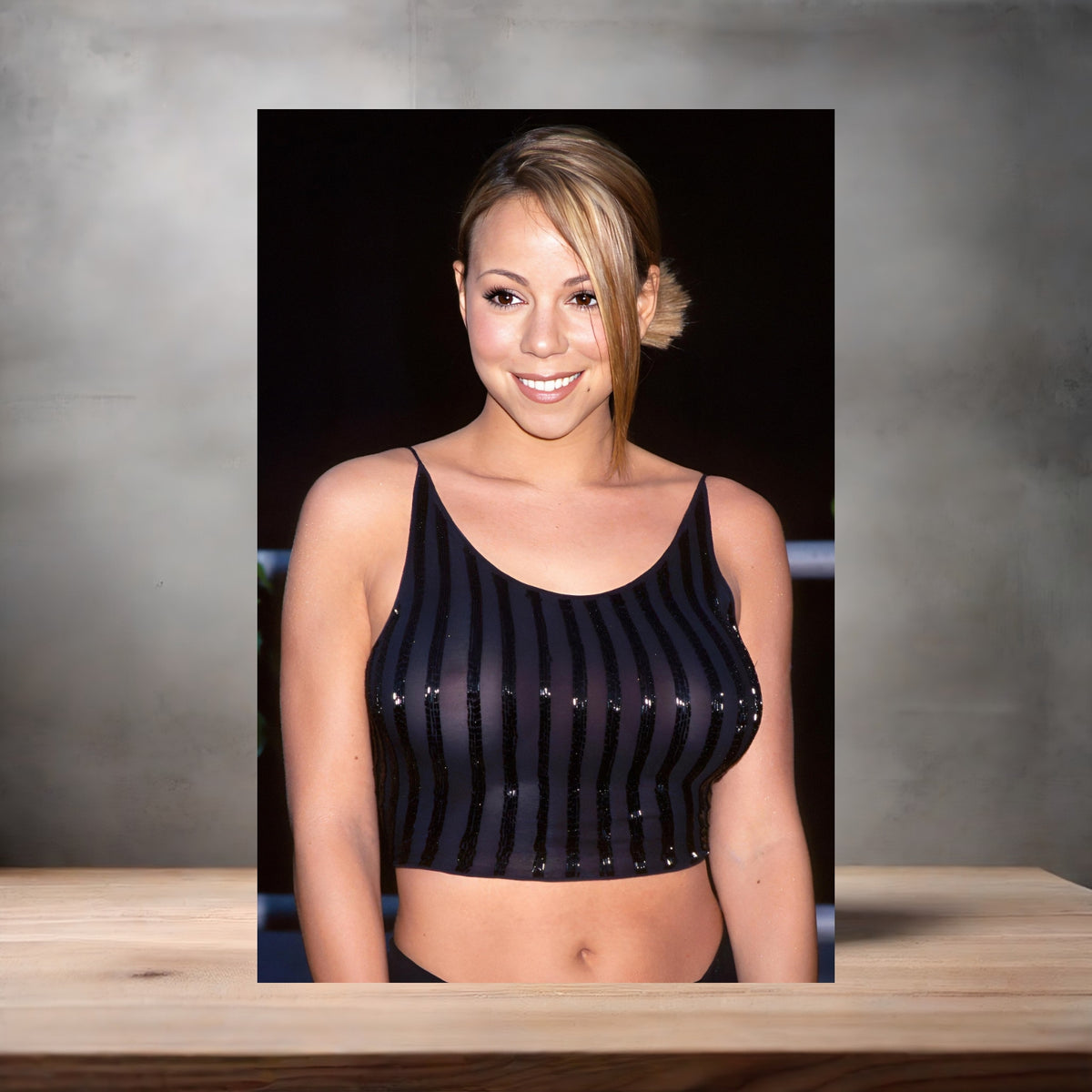 Mariah Carey poster prints in multiple sizes and material. 24 Sexy posters to choose from ver. 3