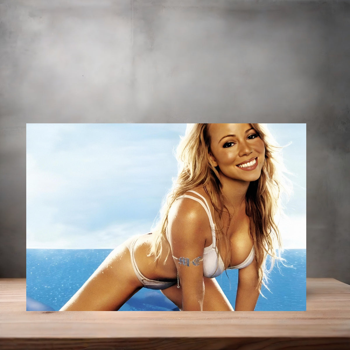 Mariah Carey poster prints in multiple sizes and material. 24 Sexy posters to choose from ver. 3