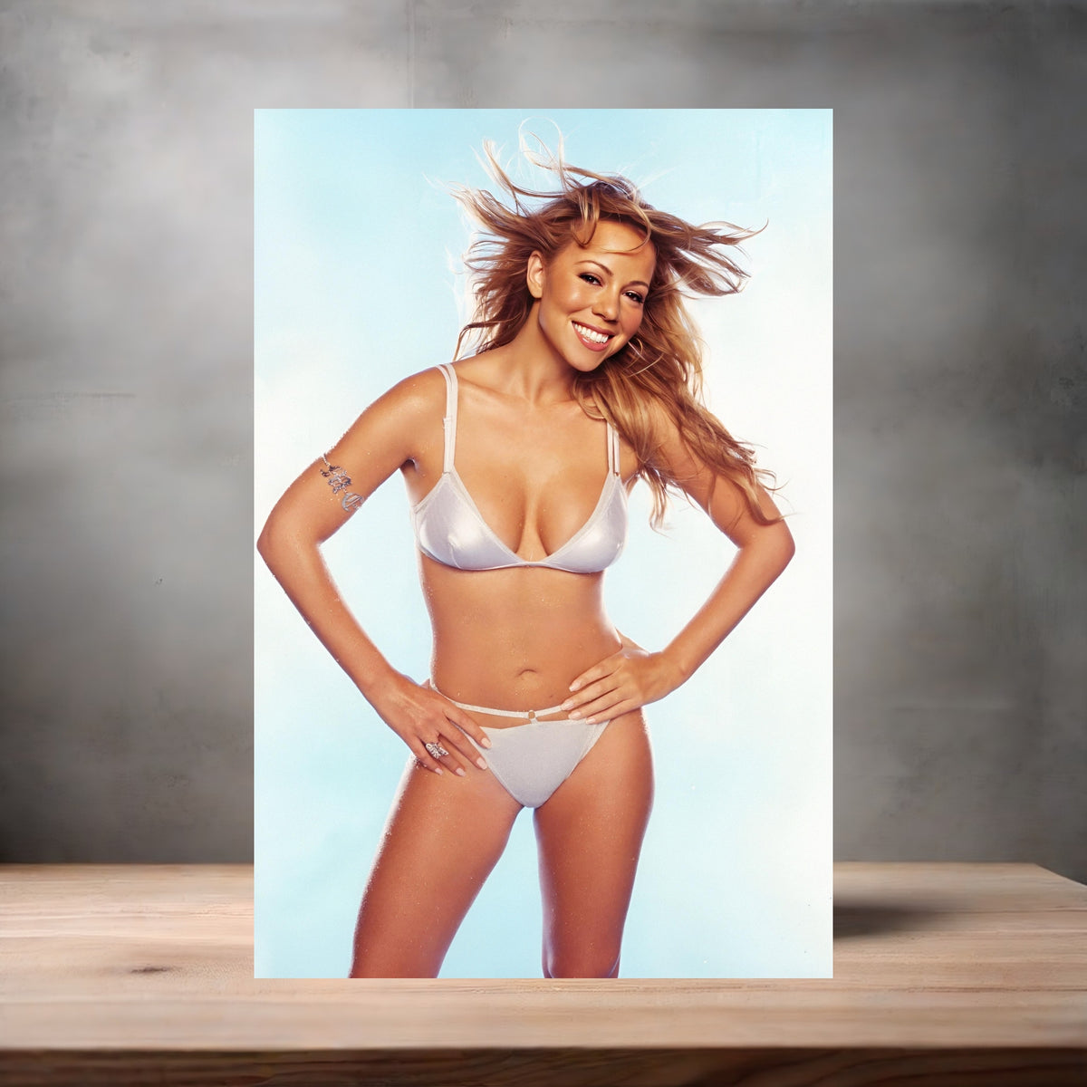 Mariah Carey poster prints in multiple sizes and material. 24 Sexy posters to choose from ver. 3