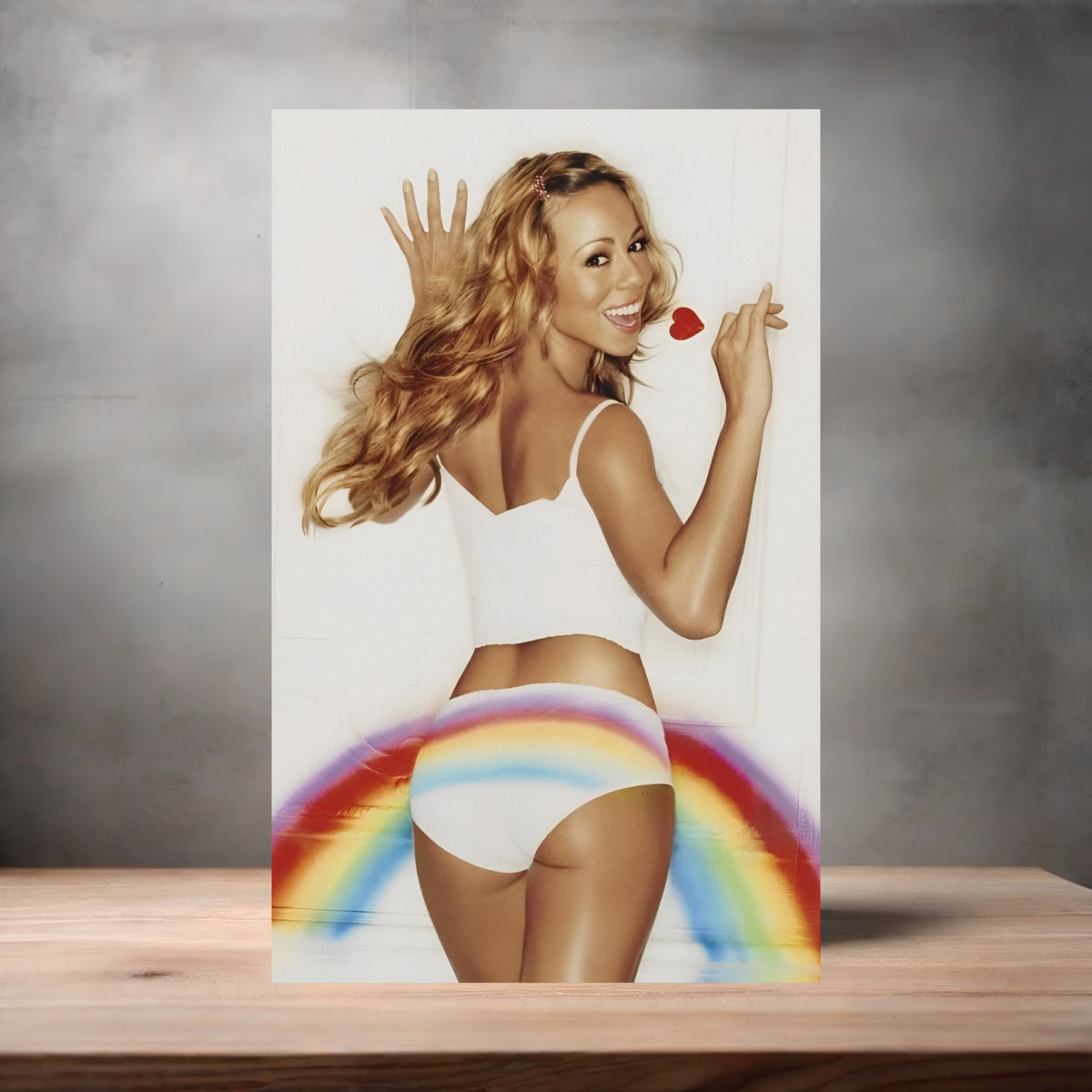 Mariah Carey poster prints in multiple sizes and material. 24 Sexy posters to choose from ver. 2