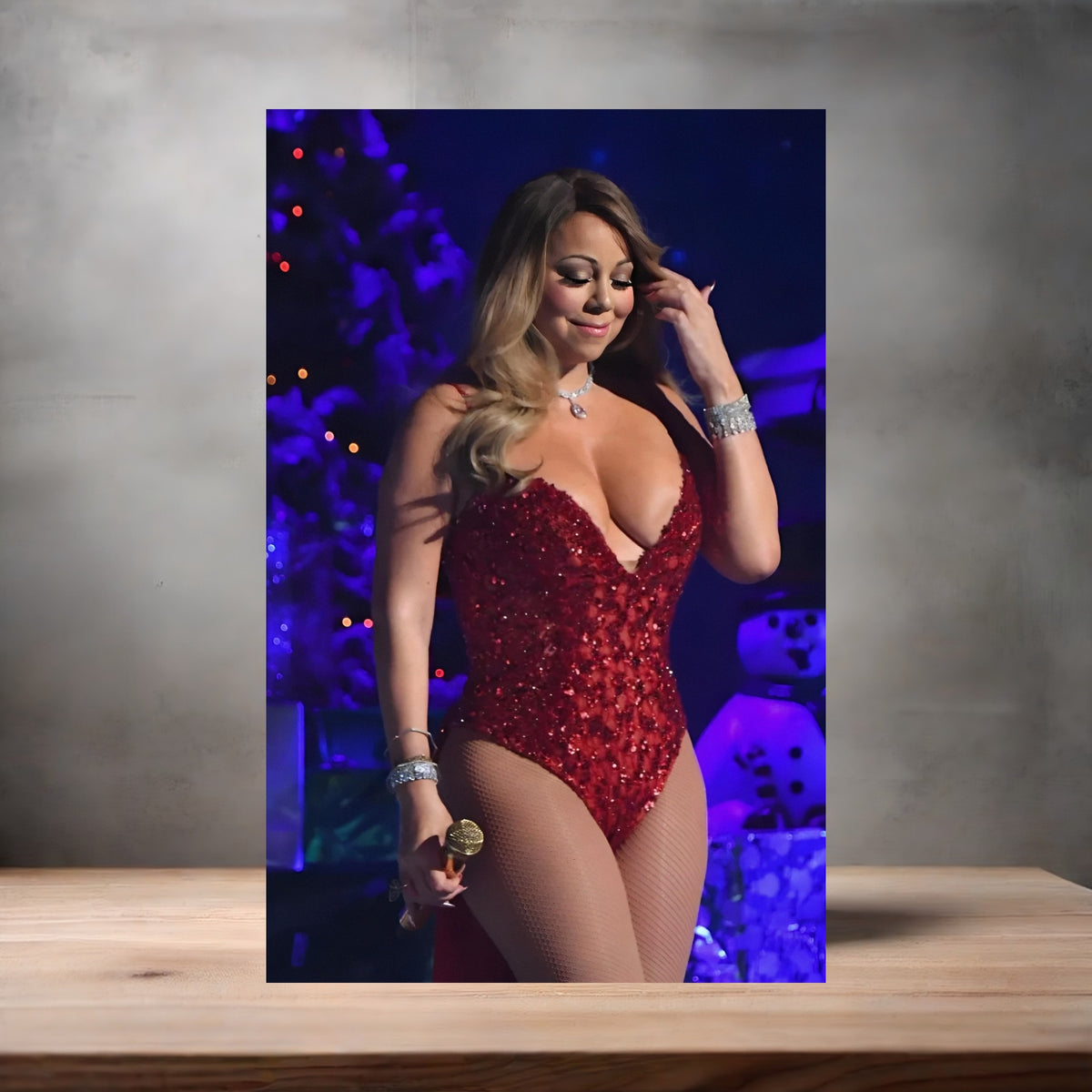 Mariah Carey poster prints in multiple sizes and material. 24 Sexy posters to choose from ver. 2