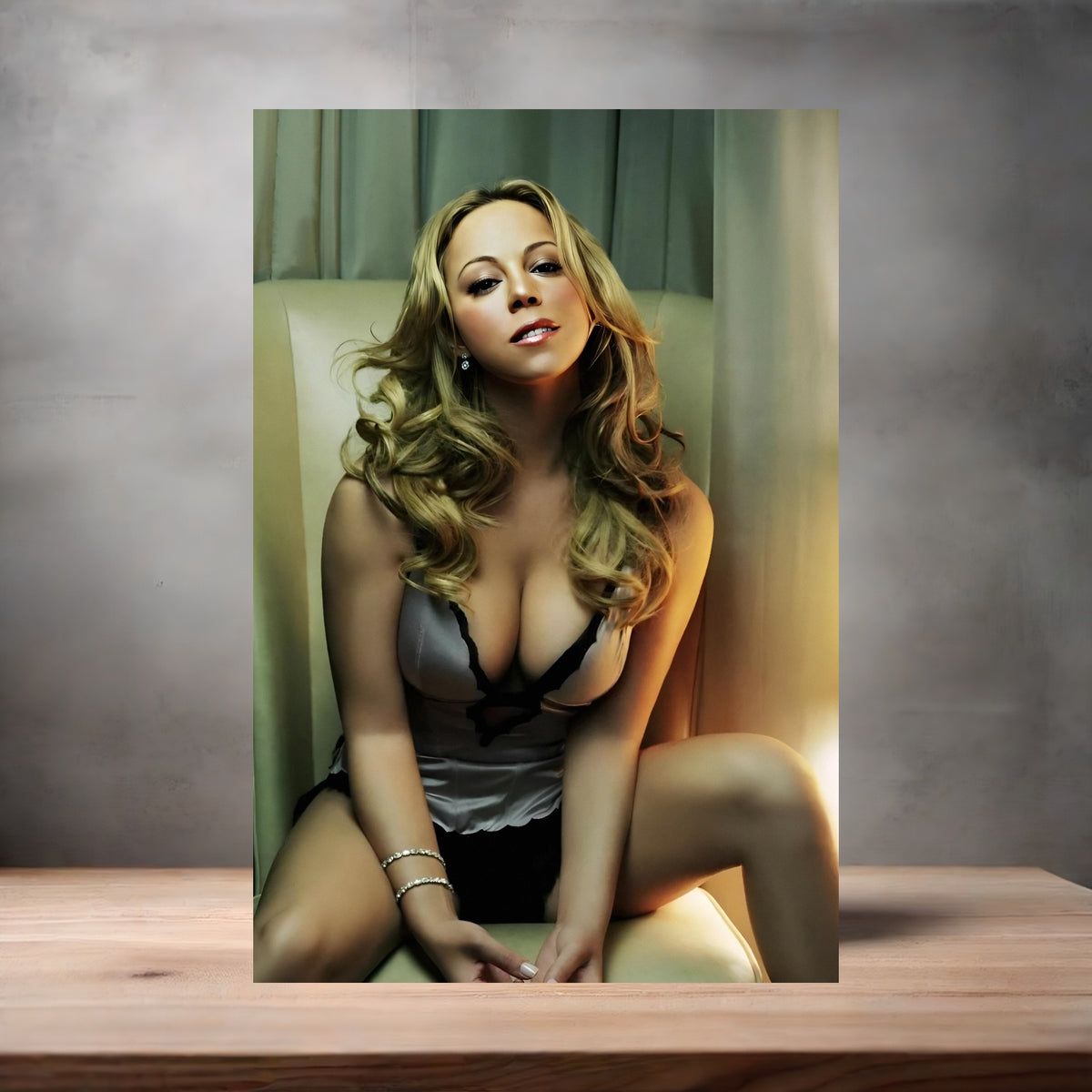 Mariah Carey poster prints in multiple sizes and material. 24 Sexy posters to choose from ver. 3