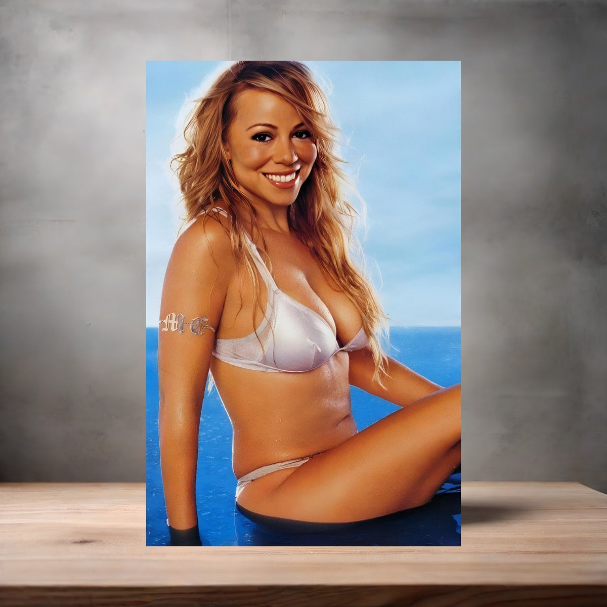 Mariah Carey poster prints in multiple sizes and material. 24 Sexy posters to choose from ver. 2