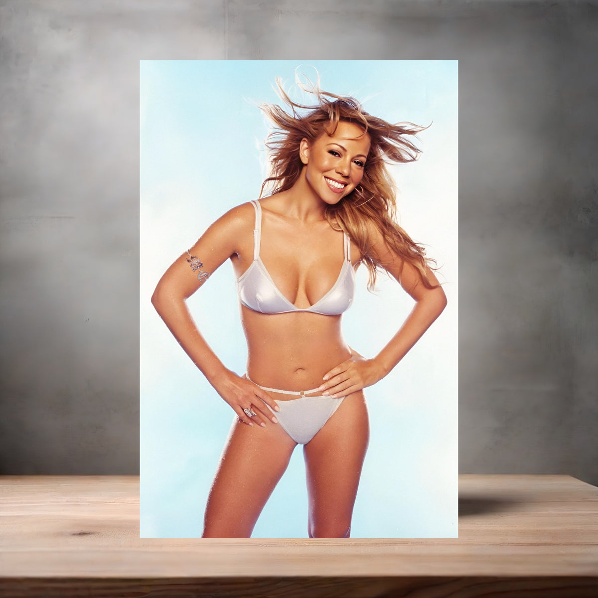 Mariah Carey poster prints in multiple sizes and material. 24 Sexy posters to choose from ver. 2