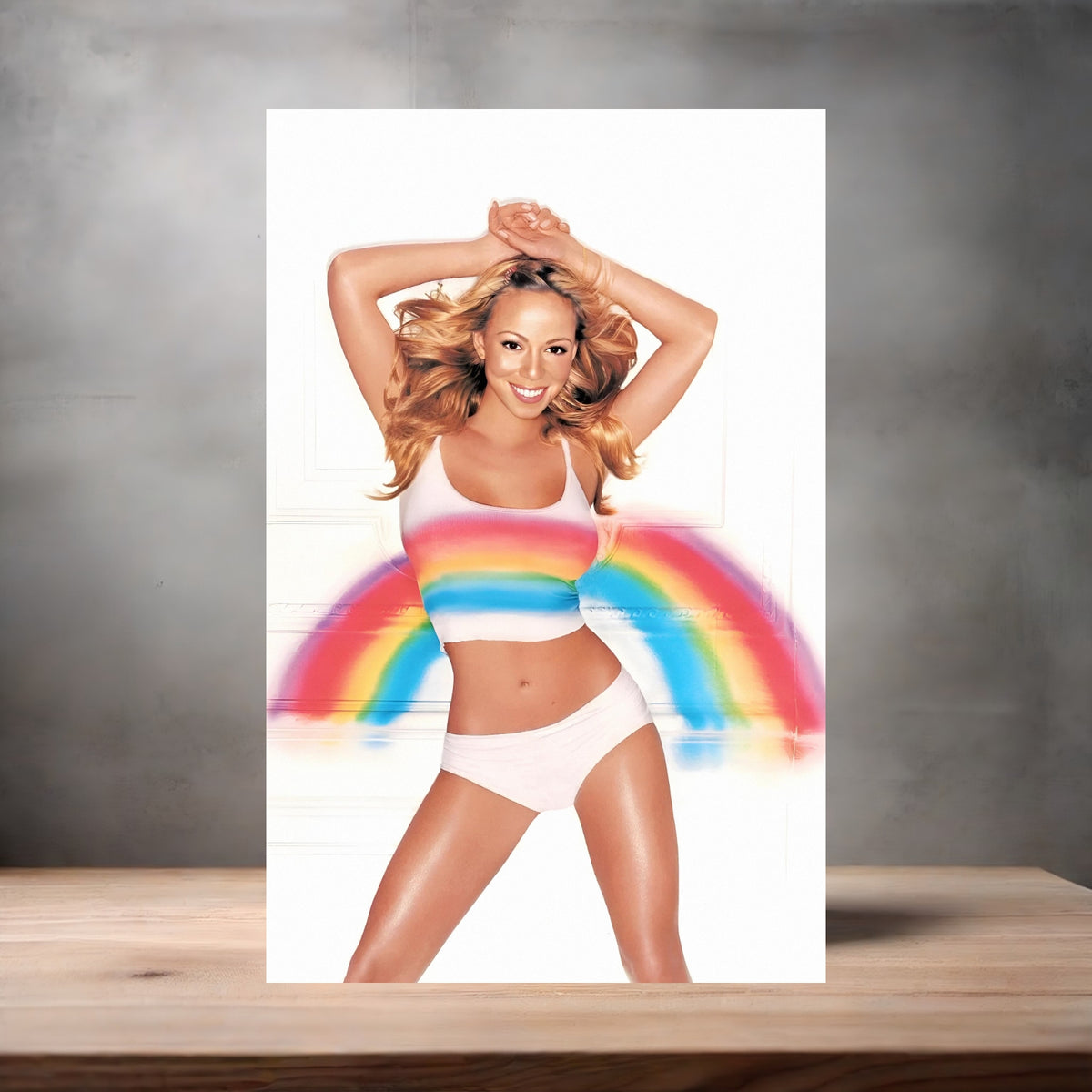 Mariah Carey poster prints in multiple sizes and material. 24 Sexy posters to choose from ver. 2