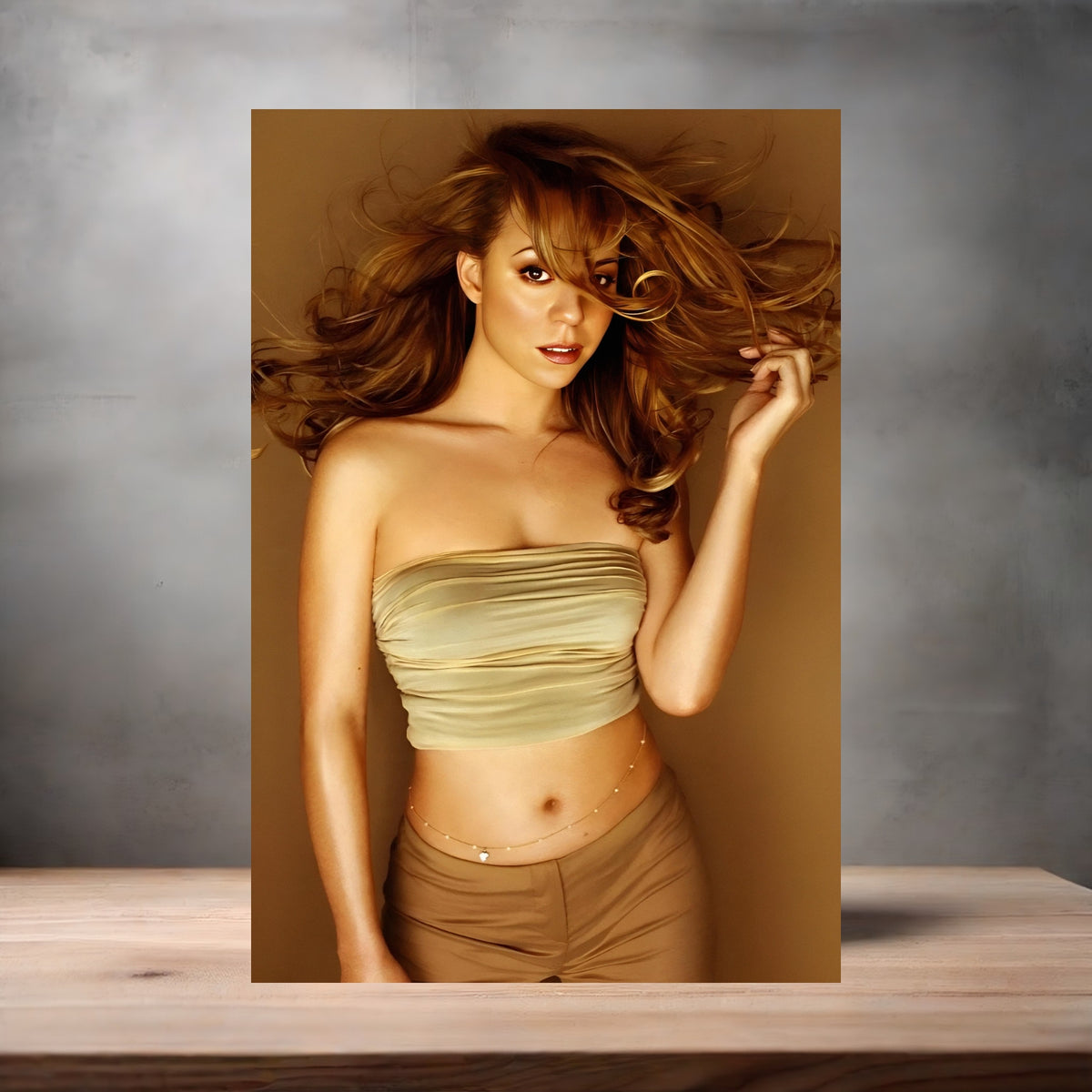 Mariah Carey poster prints in multiple sizes and material. 24 Sexy posters to choose from ver. 2