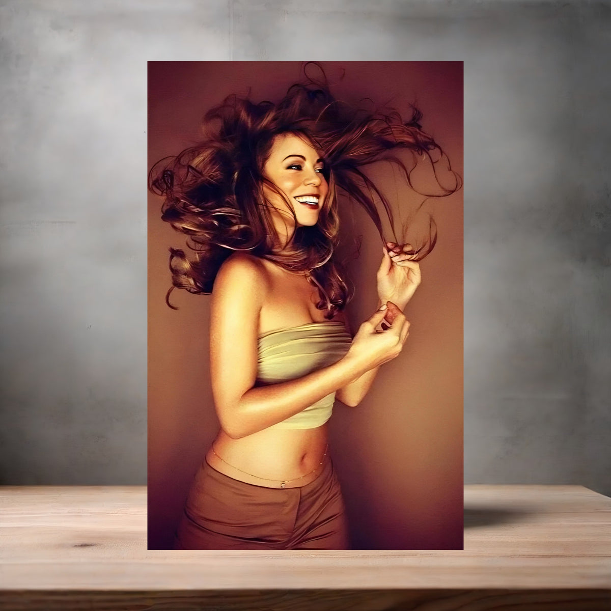 Mariah Carey poster prints in multiple sizes and material. 24 Sexy posters to choose from ver. 2