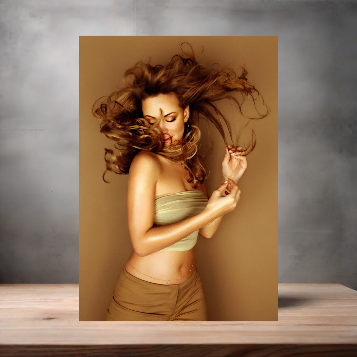 Mariah Carey poster prints in multiple sizes and material. 24 Sexy posters to choose from ver. 2