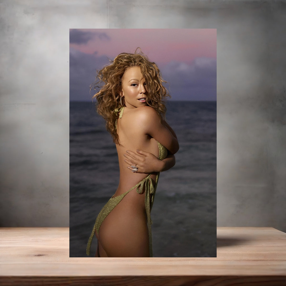 Mariah Carey poster prints in multiple sizes and material. 24 Sexy posters to choose from