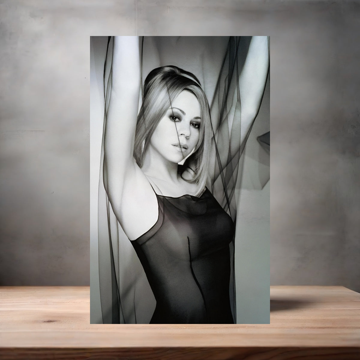 Mariah Carey poster prints in multiple sizes and material. 24 Sexy posters to choose from