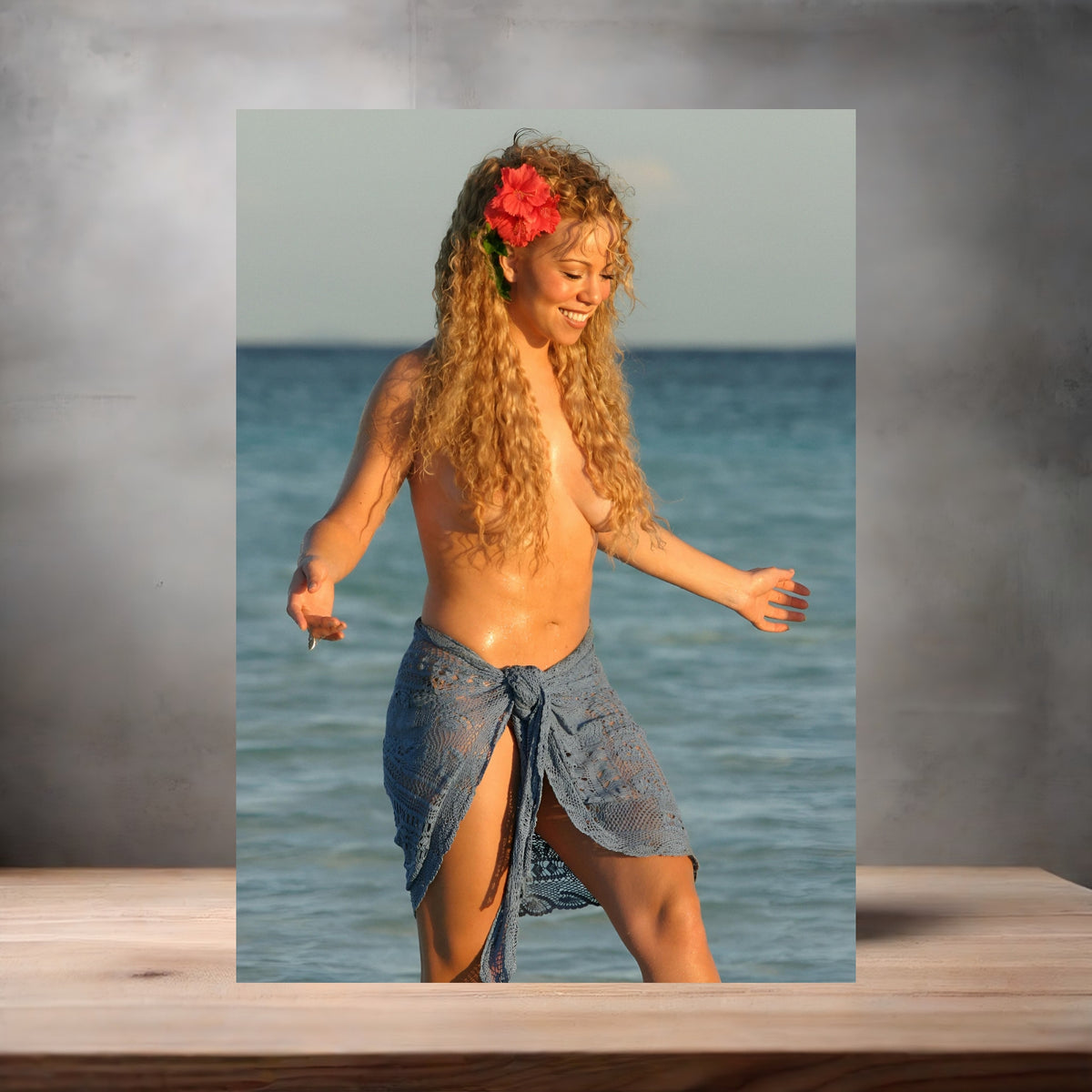 Mariah Carey poster prints in multiple sizes and material. 24 Sexy posters to choose from