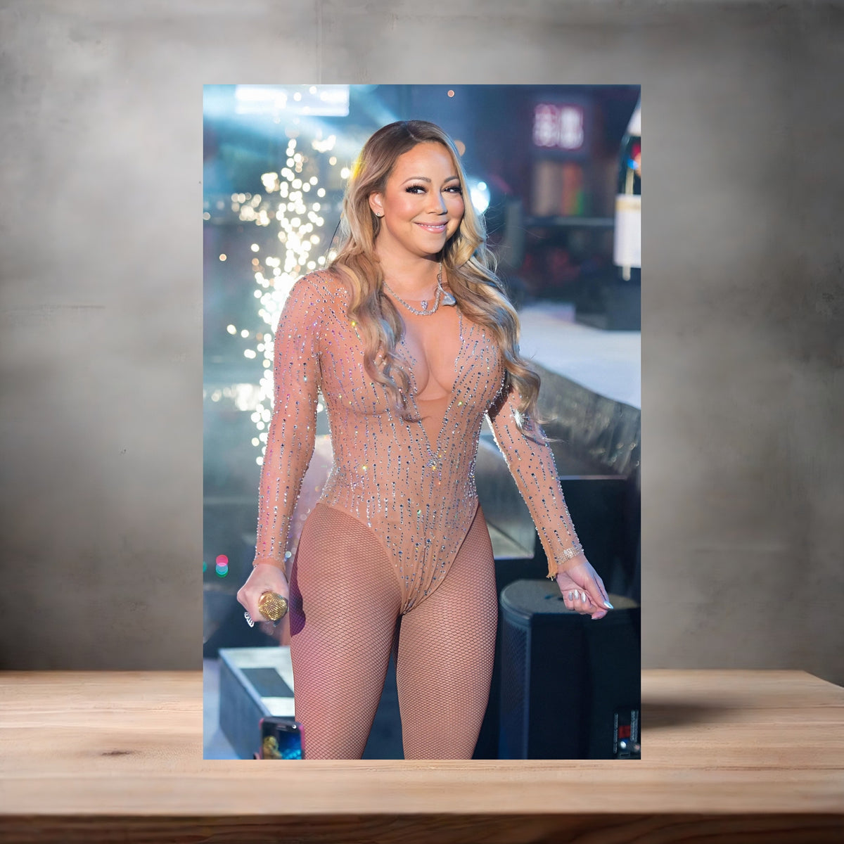 Mariah Carey poster prints in multiple sizes and material. 24 Sexy posters to choose from
