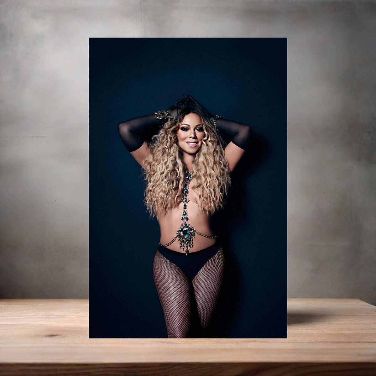 Mariah Carey poster prints in multiple sizes and material. 24 Sexy posters to choose from