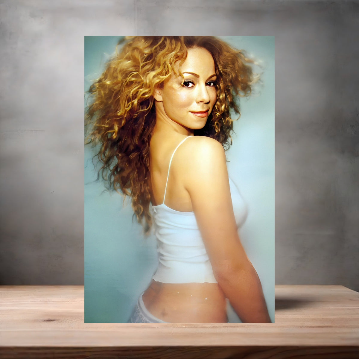 Mariah Carey poster prints in multiple sizes and material. 24 Sexy posters to choose from