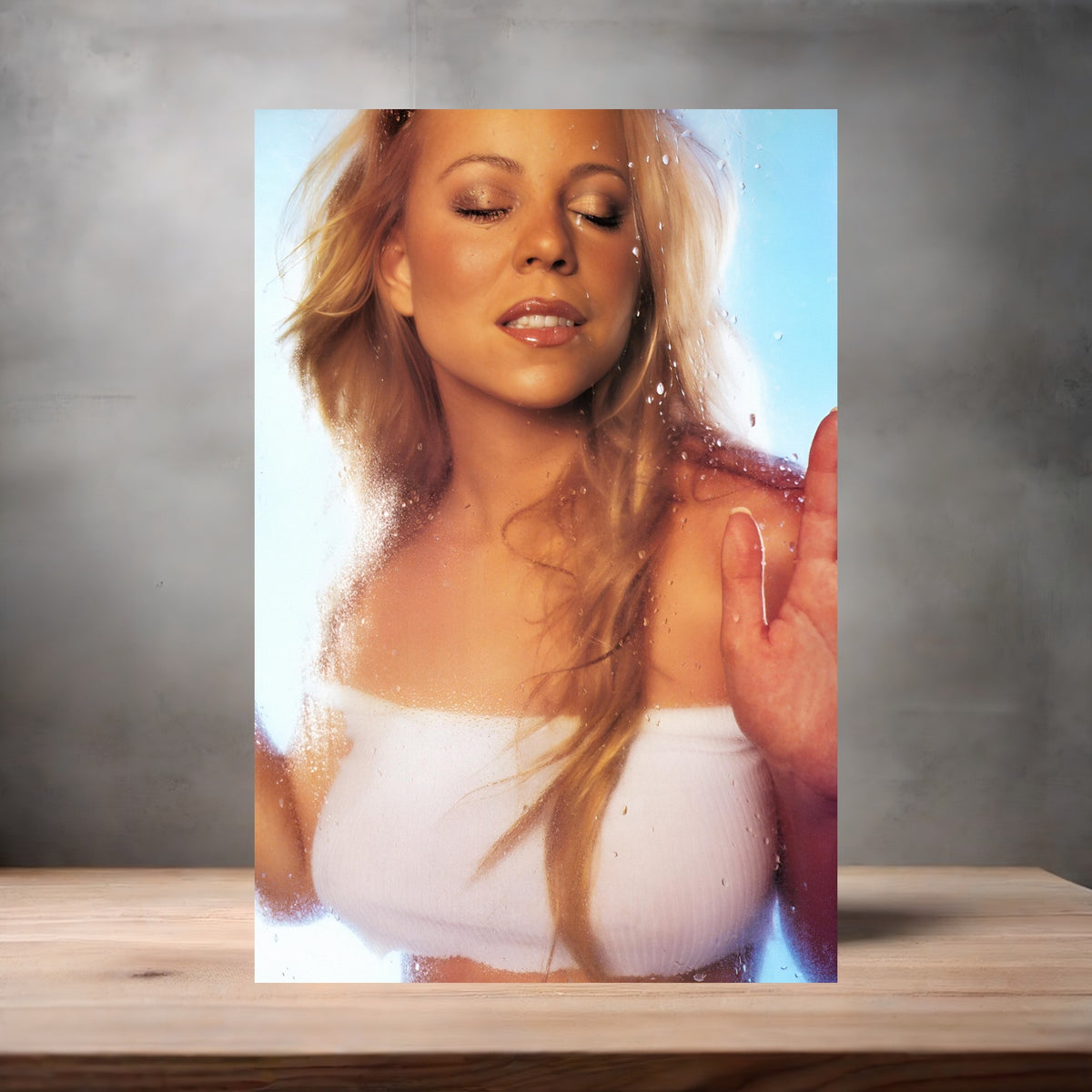 Mariah Carey poster prints in multiple sizes and material. 24 Sexy posters to choose from