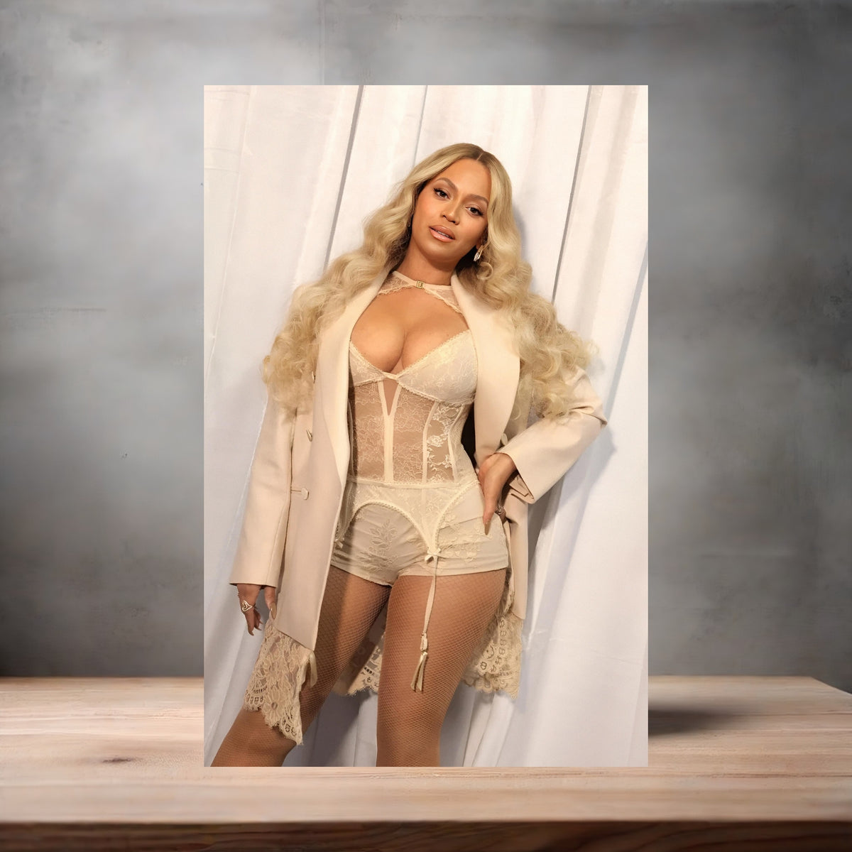 Beyonce poster prints in multiple sizes and material. NSFW, 24 different photos ver 3