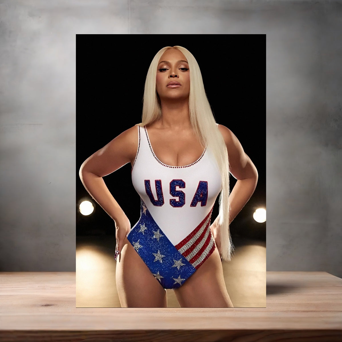 Beyonce poster prints in multiple sizes and material. NSFW, 24 different photos ver 3