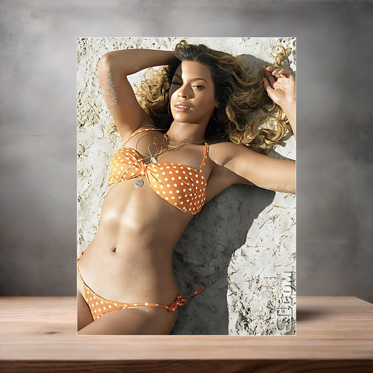Beyonce poster prints in multiple sizes and material. NSFW, 24 different photos ver 3
