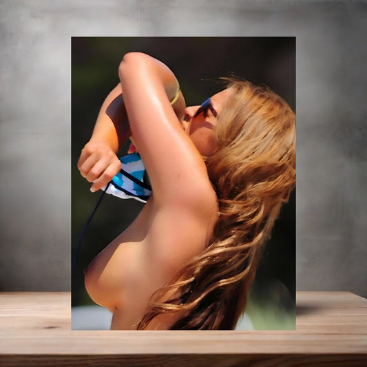 Beyonce poster prints in multiple sizes and material. NSFW, 24 different photos ver 3