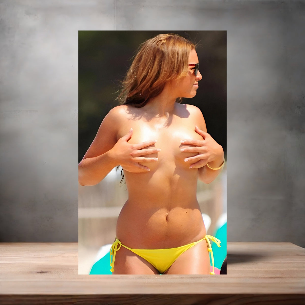 Beyonce poster prints in multiple sizes and material. NSFW, 24 different photos ver 2