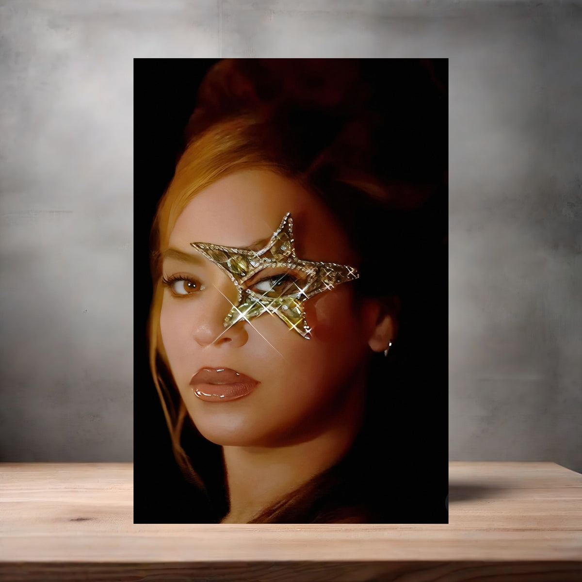 Beyonce poster prints in multiple sizes and material. NSFW, 24 different photos ver 2