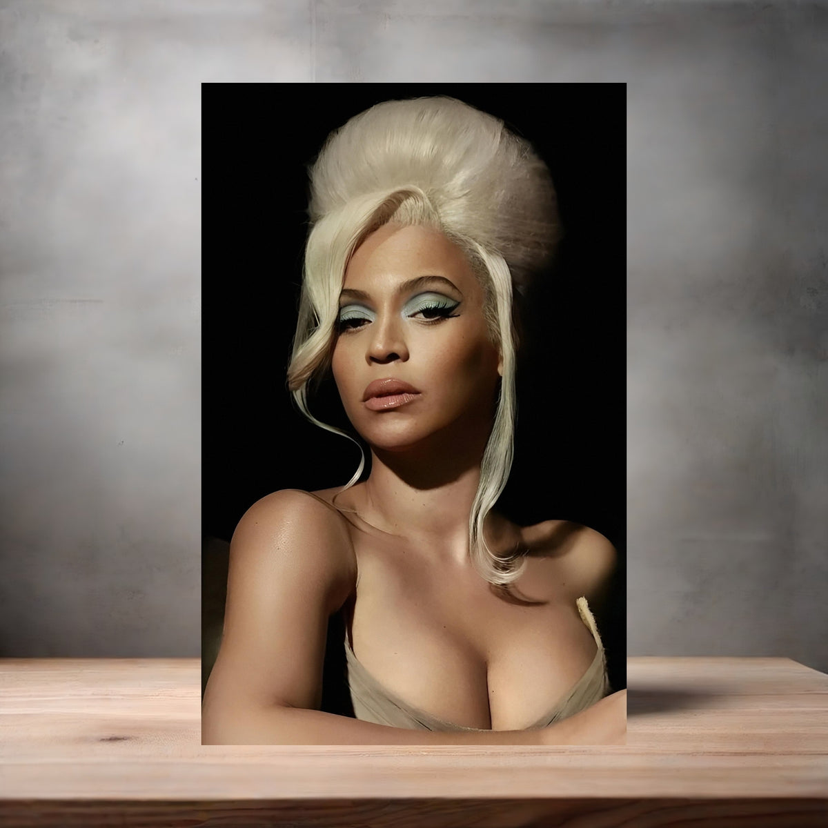 Beyonce poster prints in multiple sizes and material. NSFW, 24 different photos ver 2