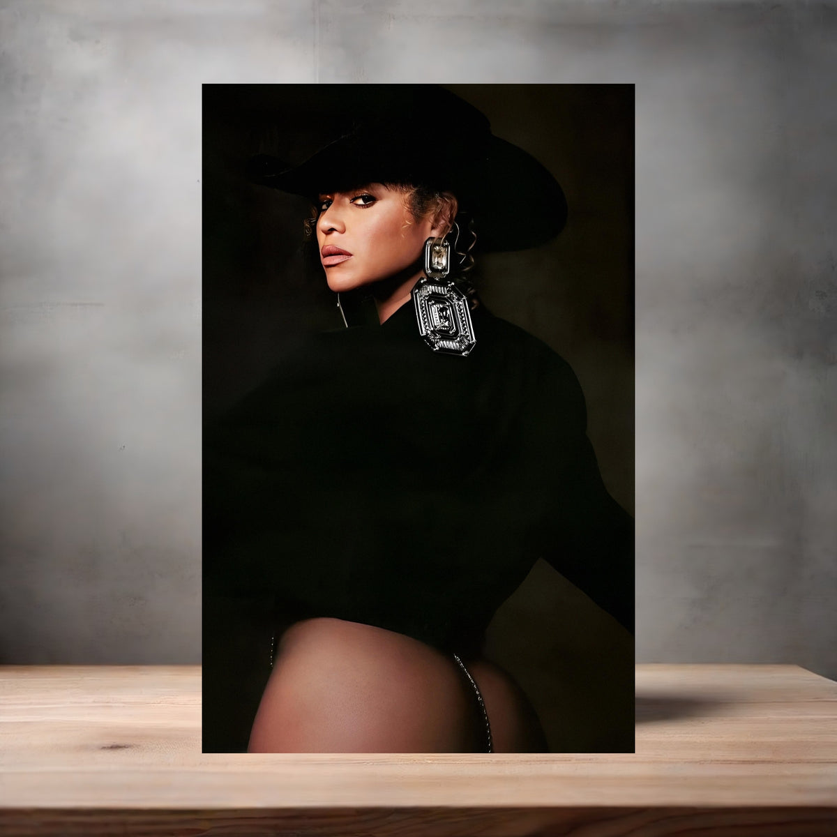 Beyonce poster prints in multiple sizes and material. NSFW, 24 different photos ver 2