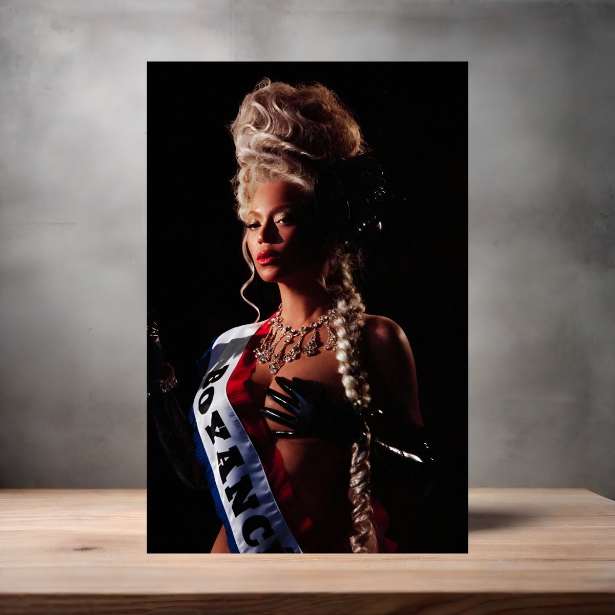Beyonce poster prints in multiple sizes and material. NSFW, 24 different photos ver 2