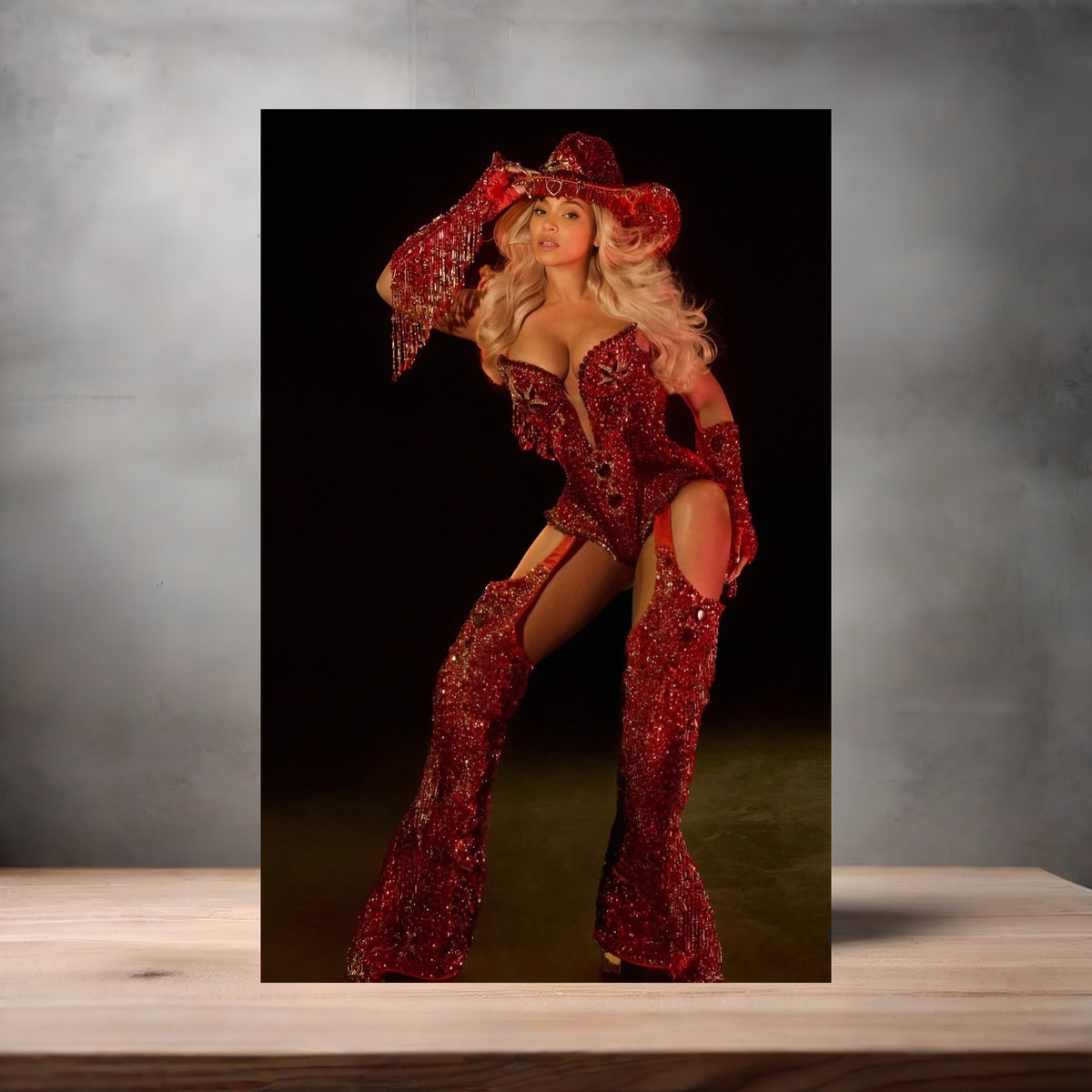 Beyonce poster prints in multiple sizes and material. NSFW, 24 different photos ver 2
