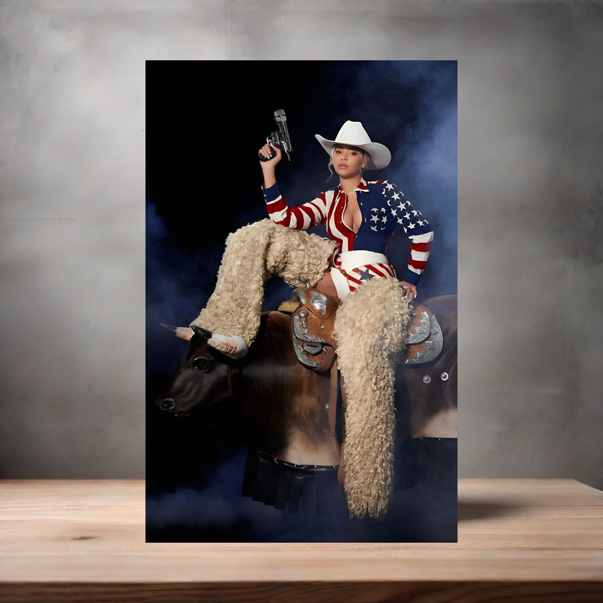 Beyonce poster prints in multiple sizes and material. NSFW, 24 different photos ver 2