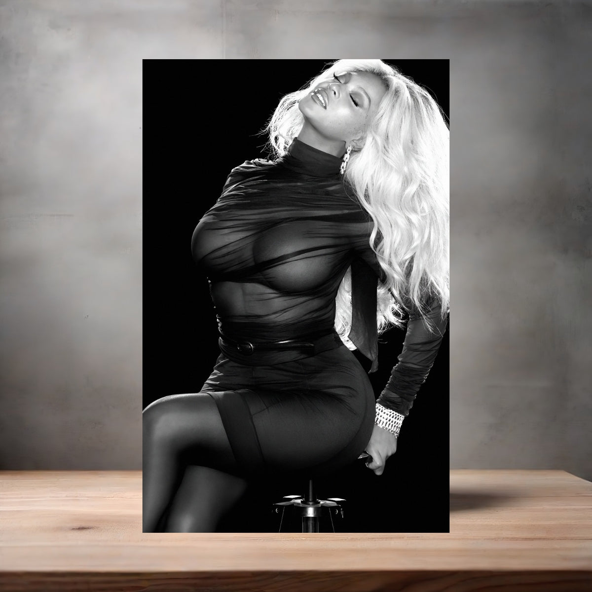 Beyonce poster prints in multiple sizes and material. NSFW, 24 different photos ver 2