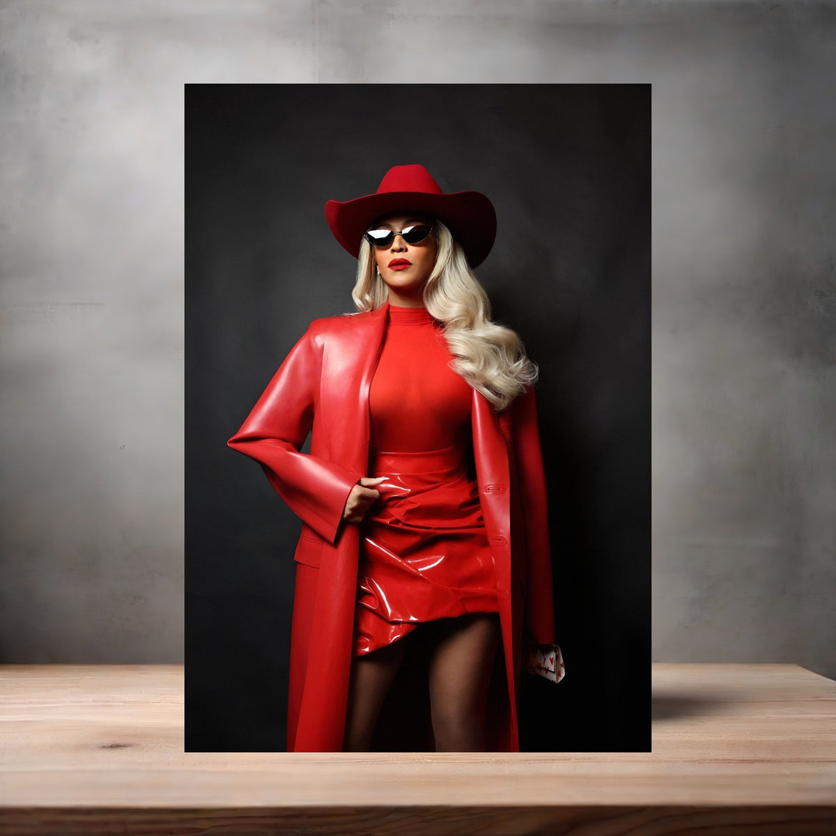 Beyonce poster prints in multiple sizes and material. NSFW, 24 different photos ver 2