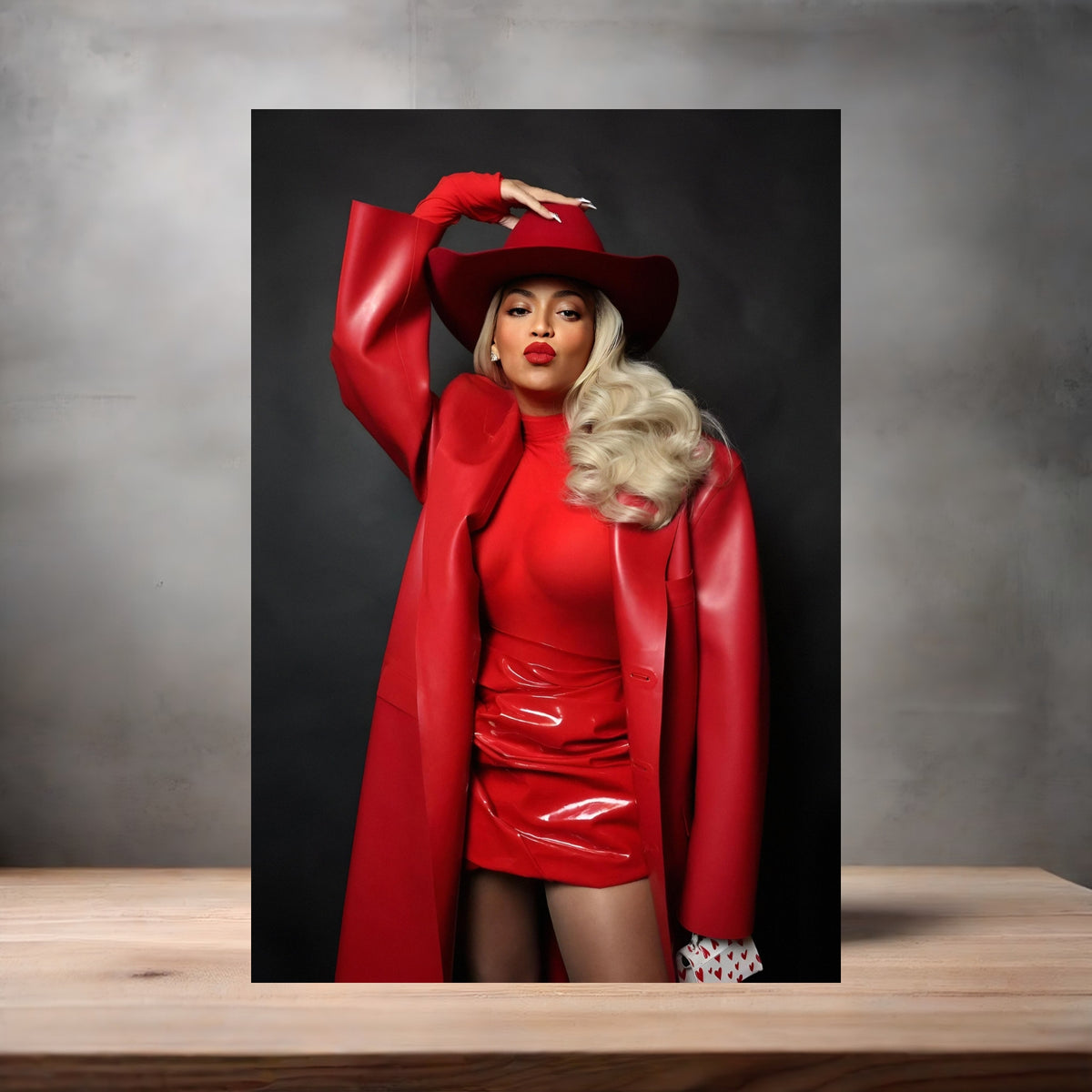 Beyonce poster prints in multiple sizes and material. NSFW, 24 different photos ver 2