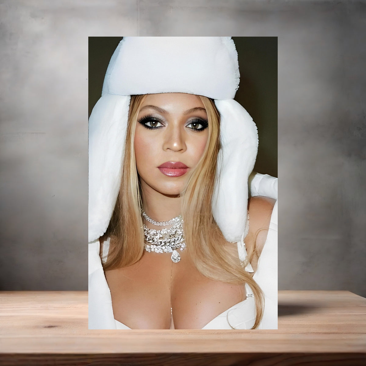 Beyonce poster prints in multiple sizes and material. NSFW, 24 different photos ver 2